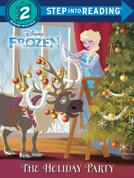 Title details for The Holiday Party (Disney Frozen) by Andrea Posner-Sanchez - Available